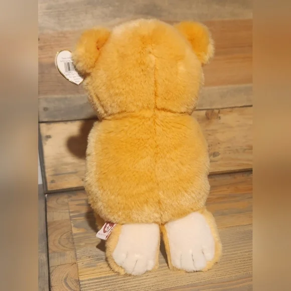 Ty Beanie Buddies Hope praying bear plush H44 - Picture 3 of 10